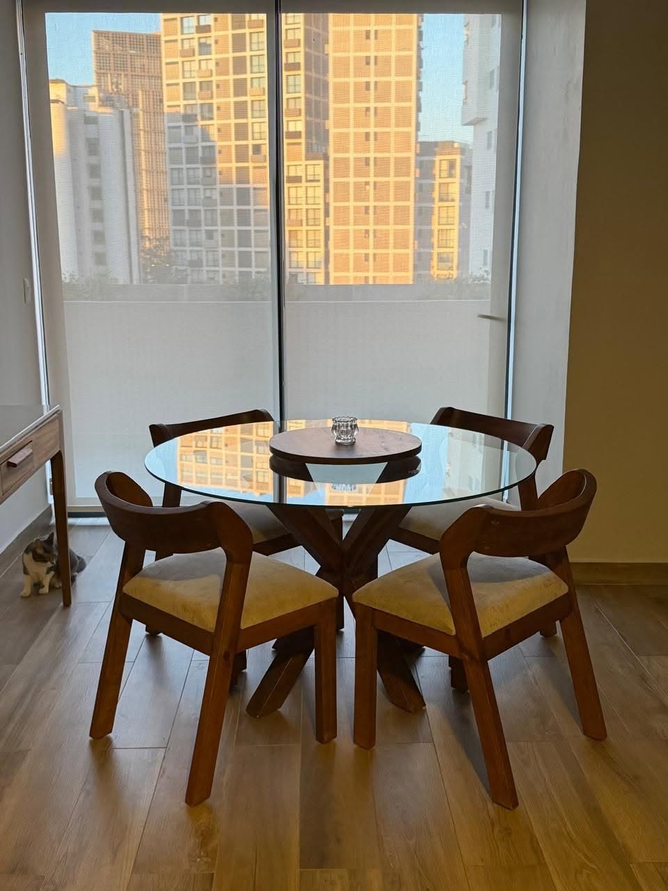 Comedor de cristal